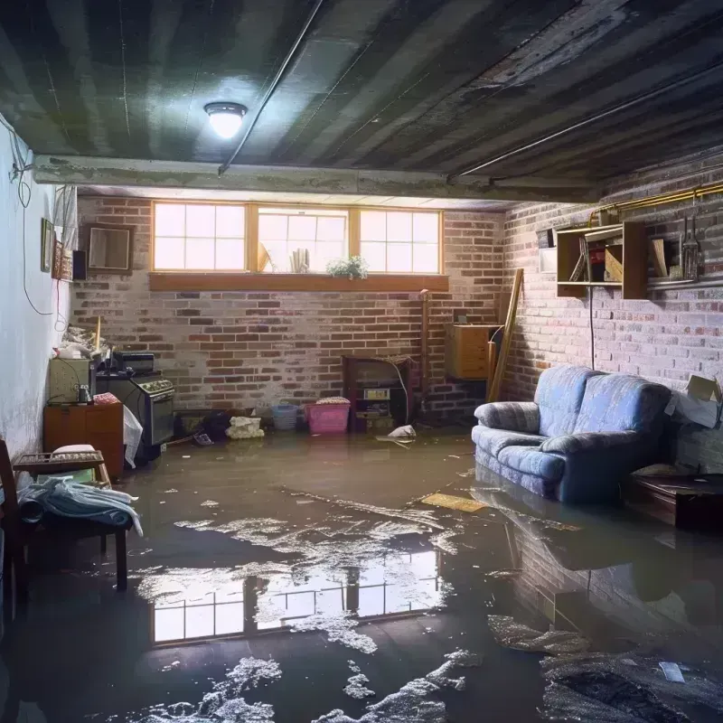 Flooded Basement Cleanup in Boston, MA